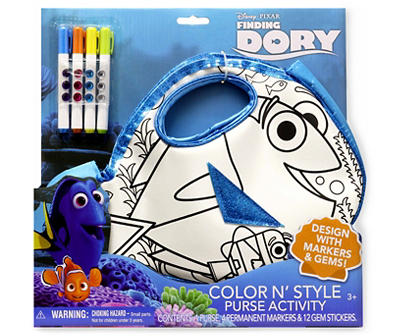 Finding Dory Color N' Style Purse Activity