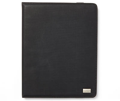 Black 9" - 10" Tablet & iPad Swivel Folio Case