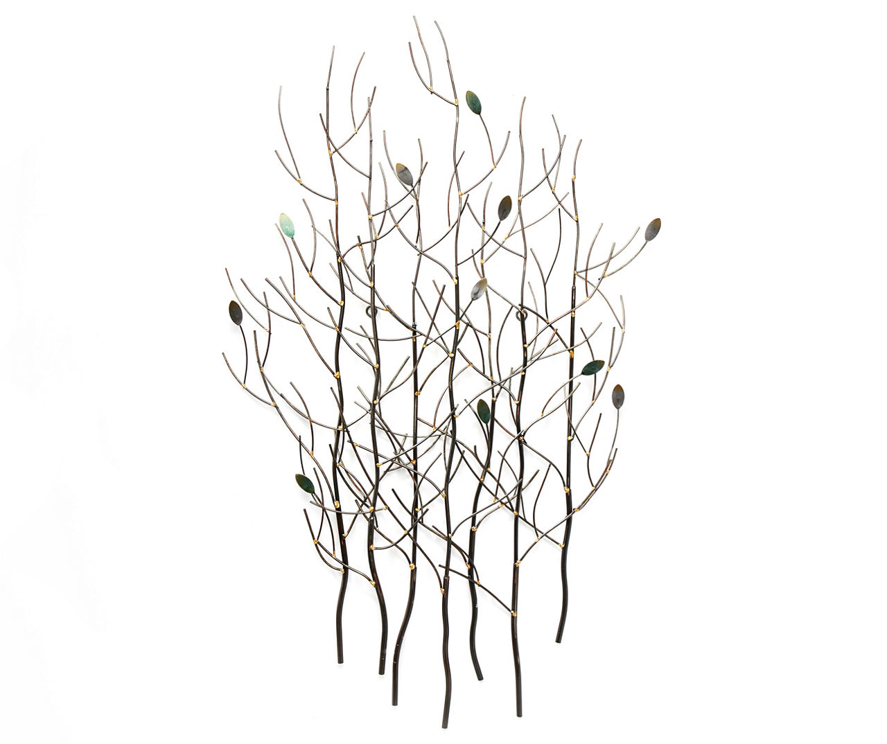 MultiColor Metal Trees Wall Decor Big Lots