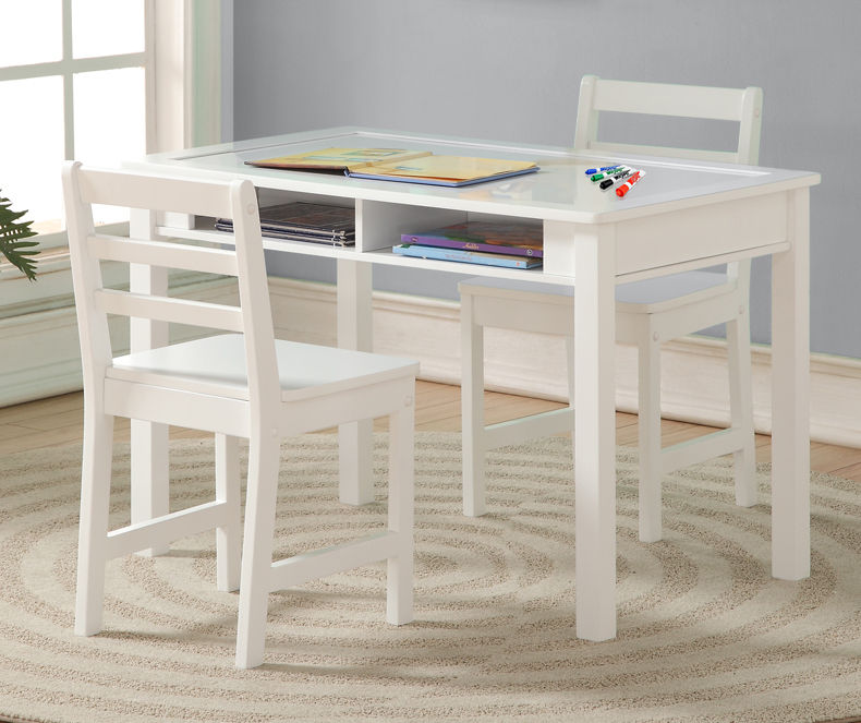  HIZLJJ Kids' Tables Chairs, Kids' Table & Chair Set