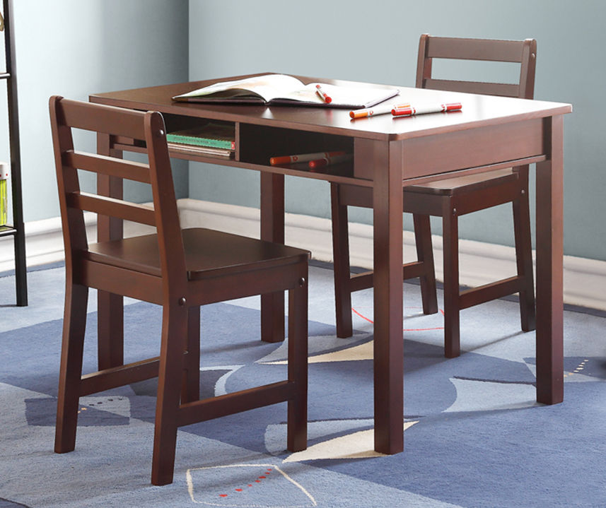 Big w childrens table and online chairs