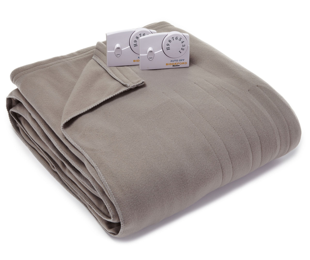 Biddeford Gray King Electric Blanket Big Lots