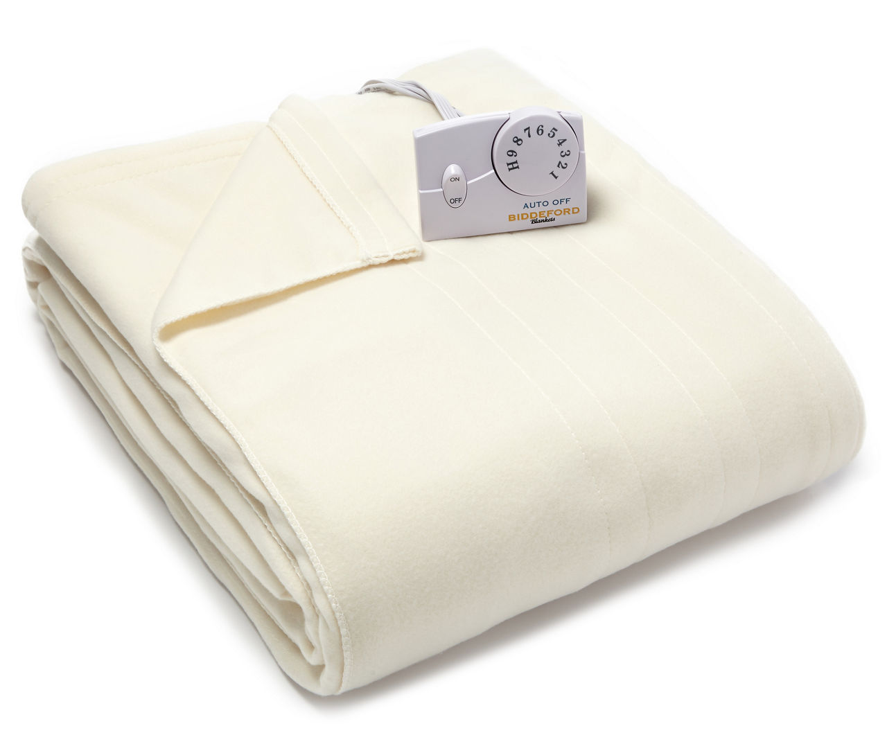 Biddeford Cream Full Electric Blanket Big Lots