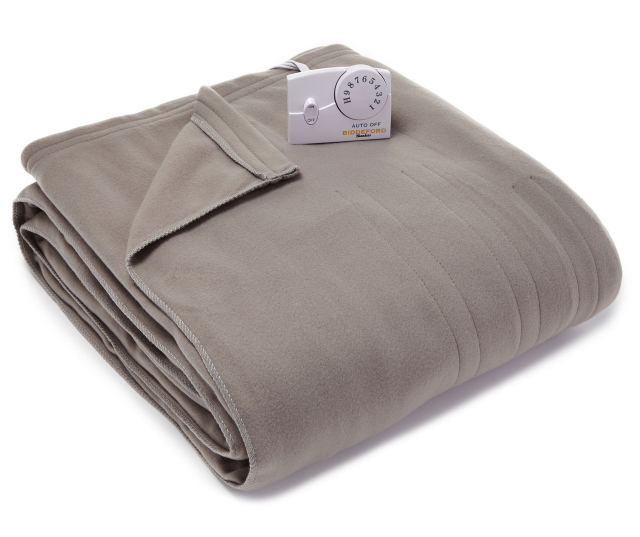 Biddeford Comfort Knit Fleece Heated Electric Blanket
