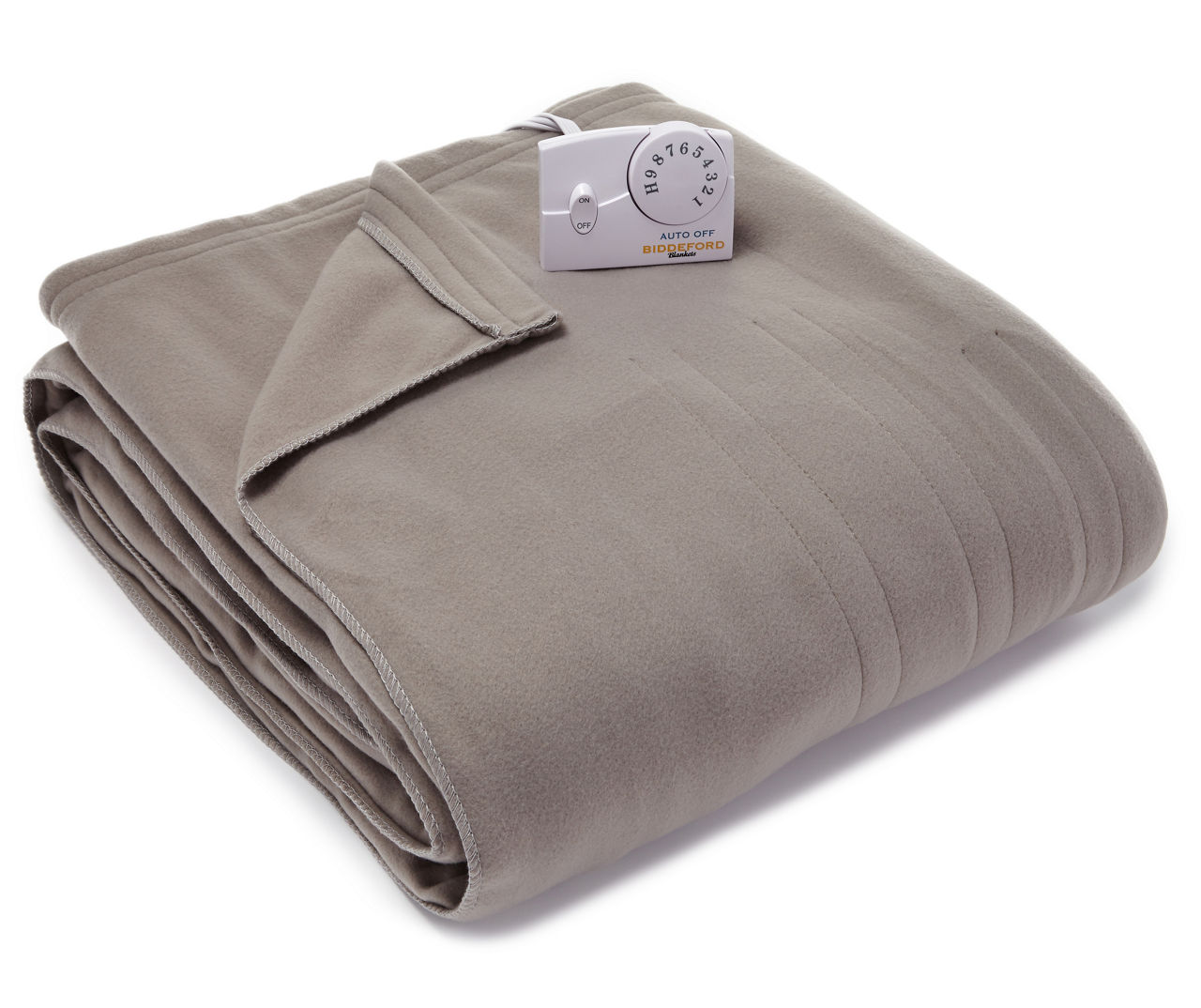 Biddeford heated blanket online twin