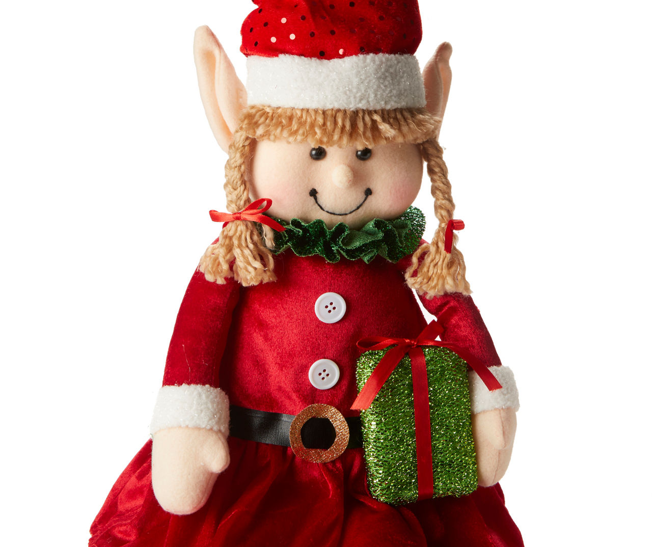 elf on shelf plush girl