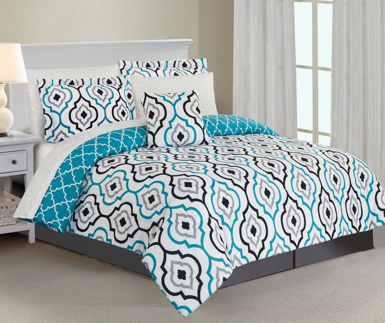 Just Home Emily Lake Comforter Sets | Big Lots