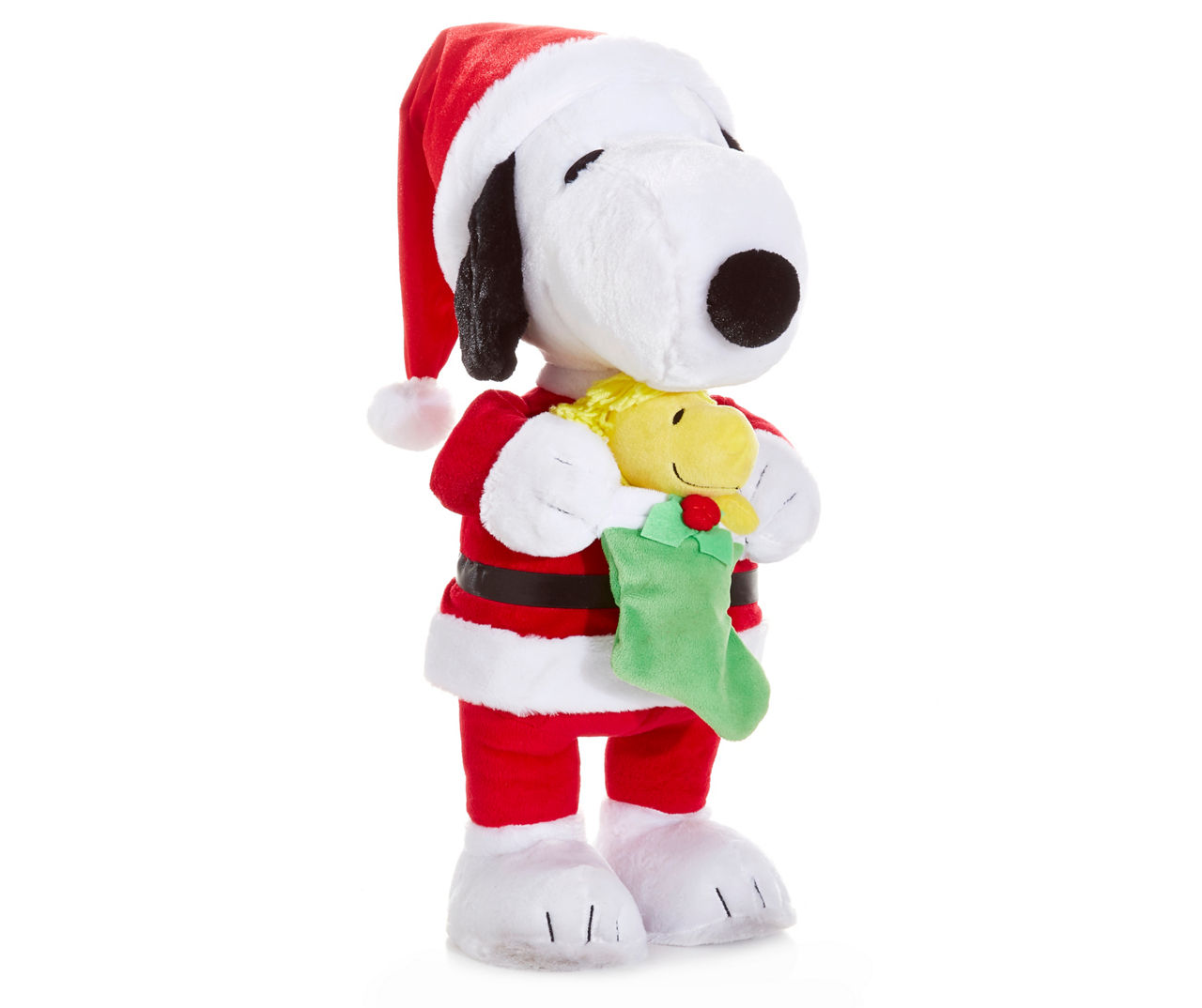 Gemmy Santa Snoopy Porch Greeter | Big Lots