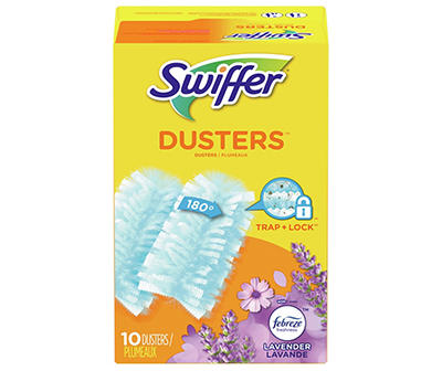 Swiffer Dusters Multi-Surface Refills, with Febreze Lavender Scent, 10 count