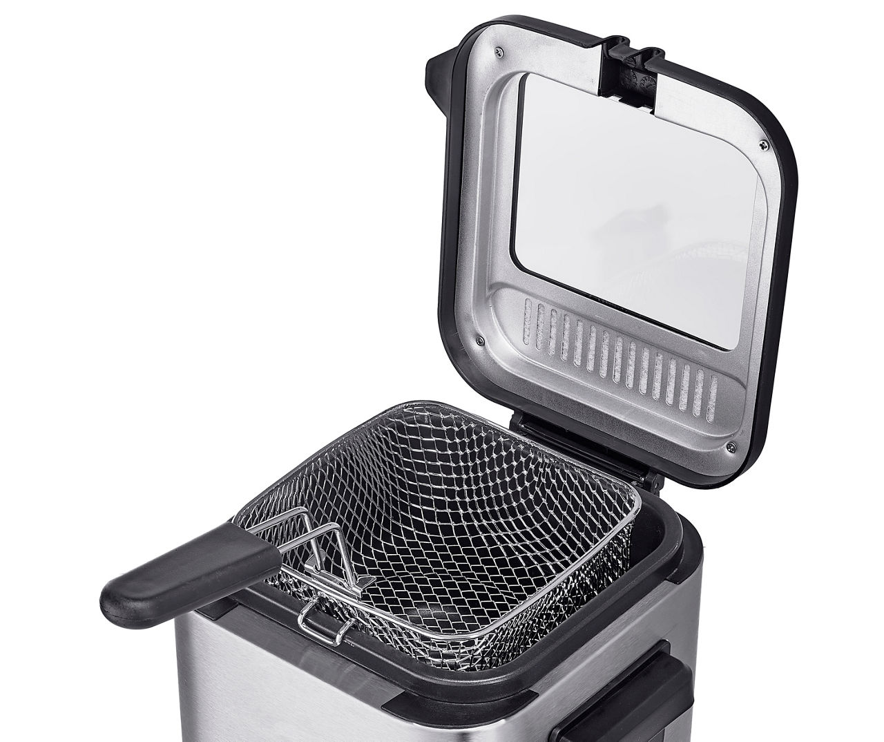 1.5L Stainless Steel Compact Deep Fryer