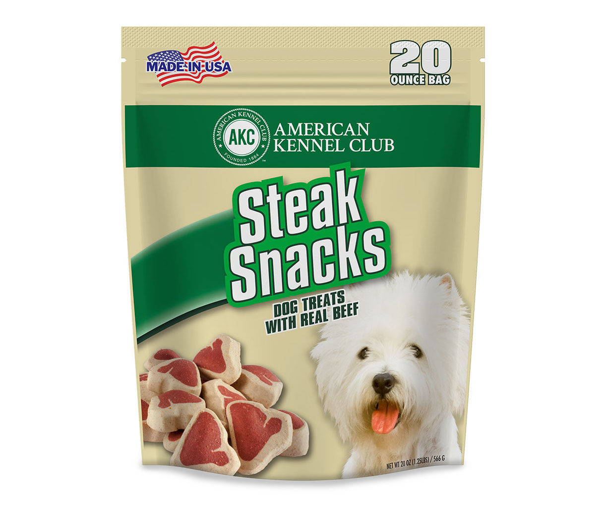 American Kennel Club Beef Flavored Sticks Dog Treats - 20 ct