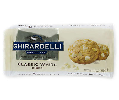Ghirardelli Classic White Chips 11 oz