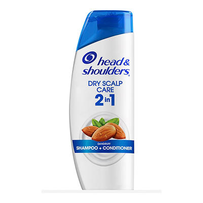 Head & Shoulders Dry Scalp Care Anti-Dandruff 2-in-1 Shampoo + Conditioner, 8.45oz