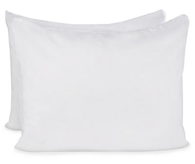 Huggable Comfort Memory Foam Pillows, 2-Pack 