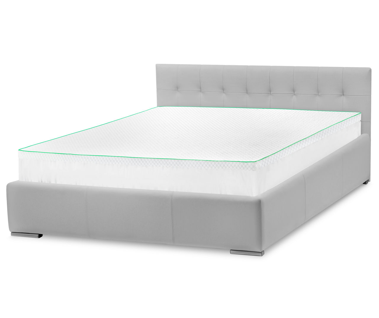 Classic 2 Twin Gel Memory Foam Mattress Topper