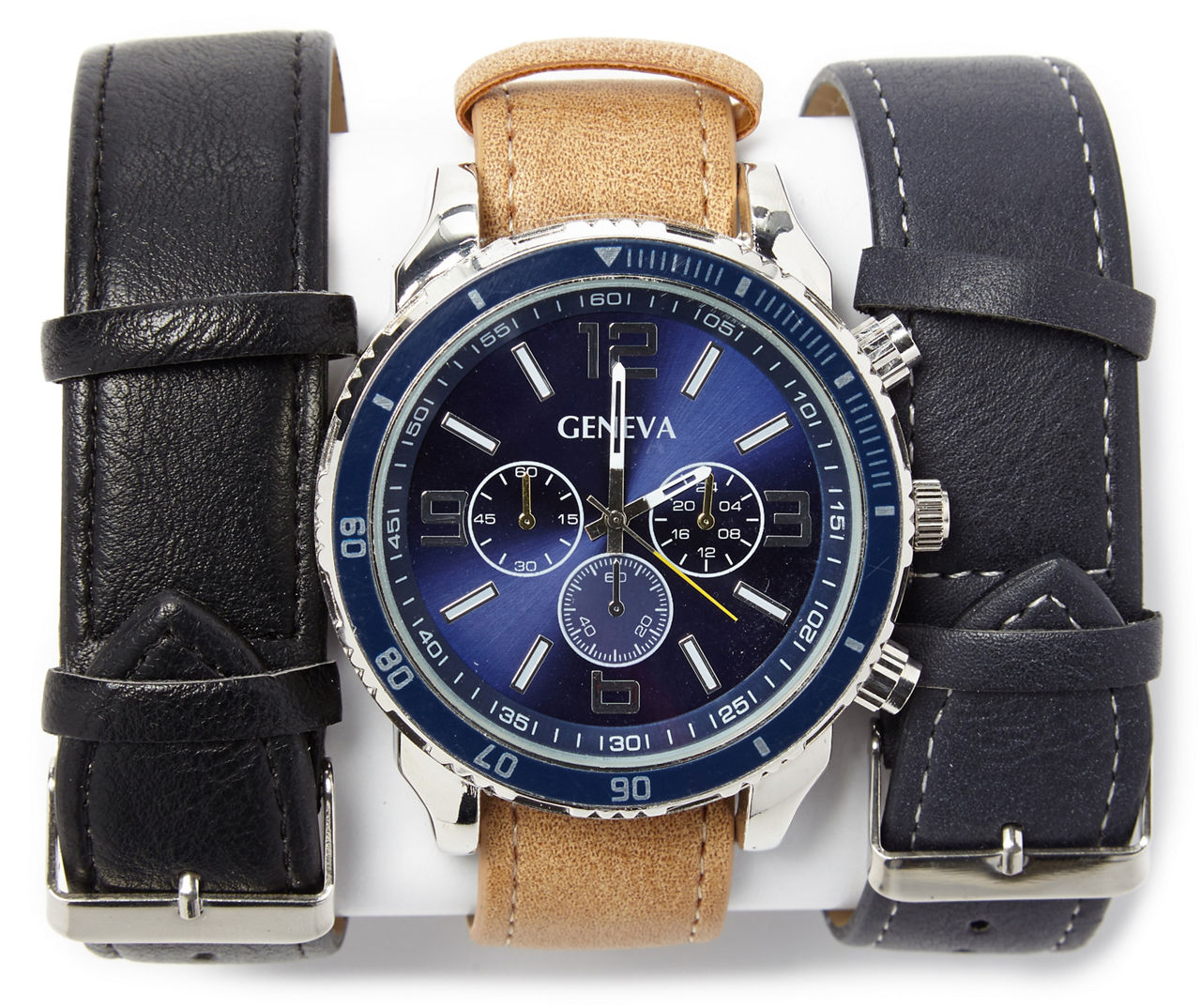 Mens watches with outlet changeable bands