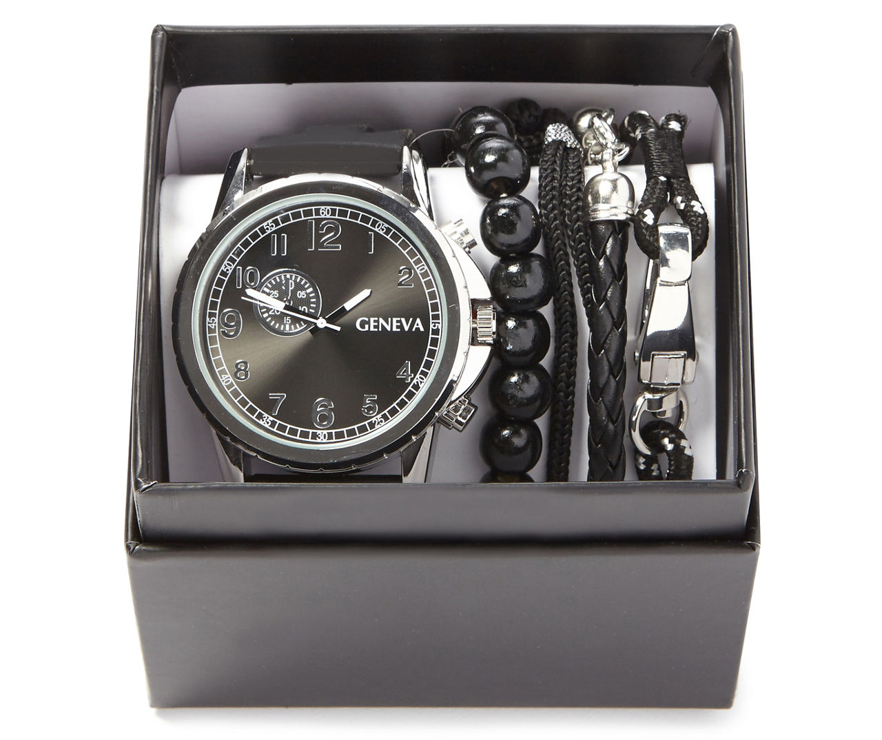 MDV106-1A | Black and Silver Men's Analog Watch | CASIO