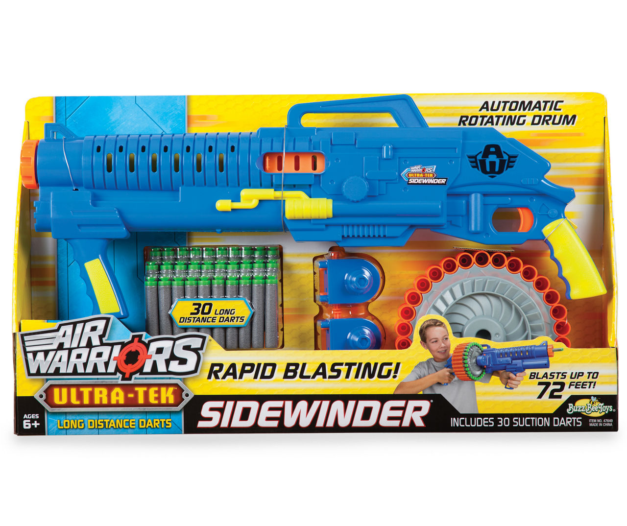 Ultra Air Blaster