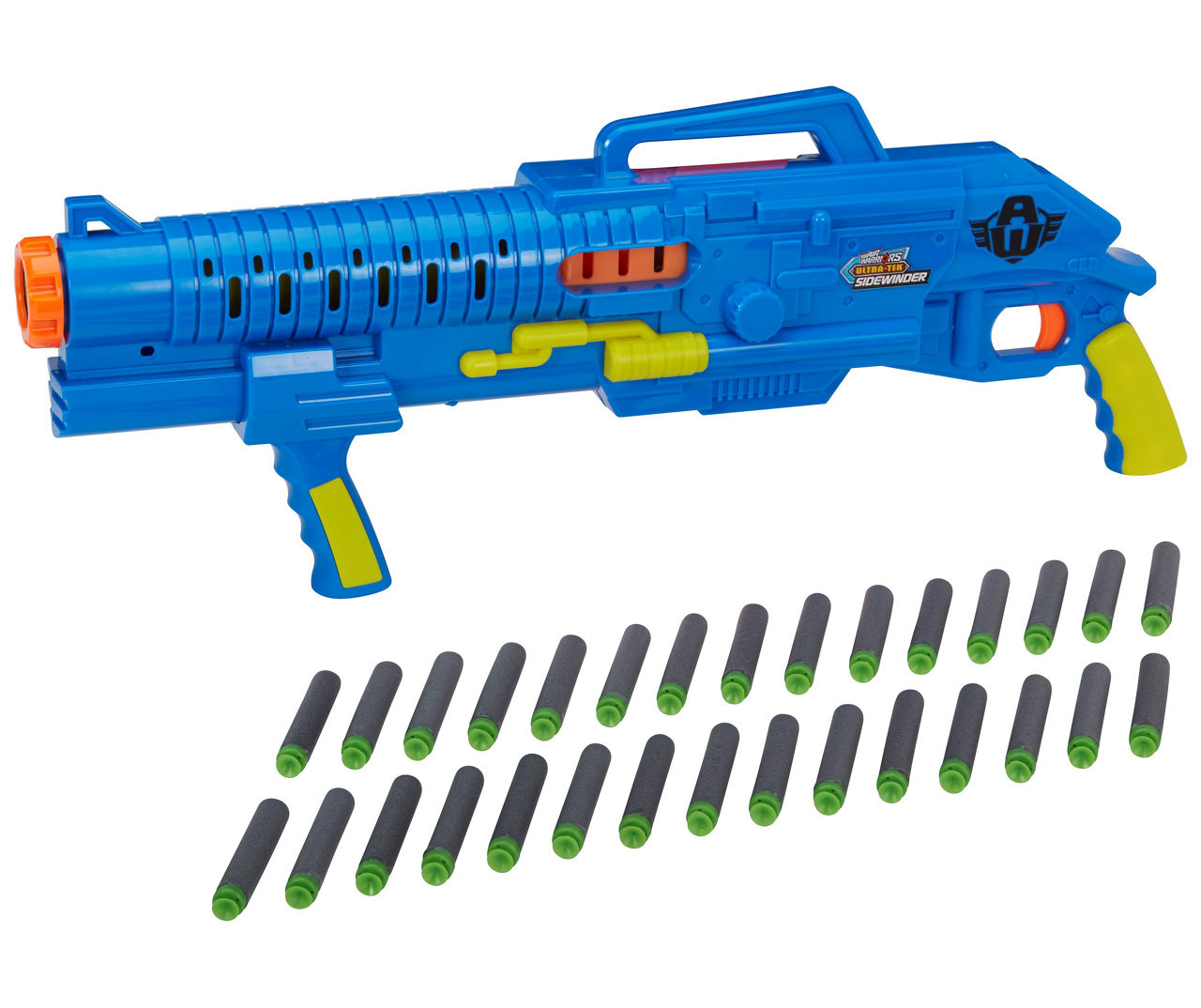 Air Warriors Ultra Tek Sidewinder Suction Dart Blaster