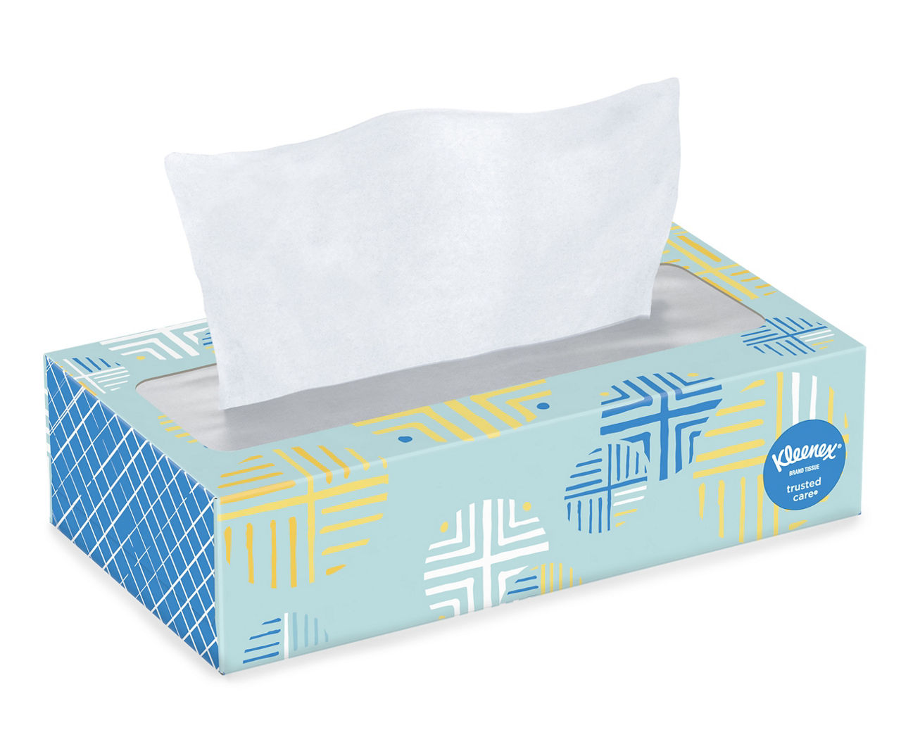 Kleenex Kleenex Trusted Care Everyday Facial Tissues, 85 Tissues per