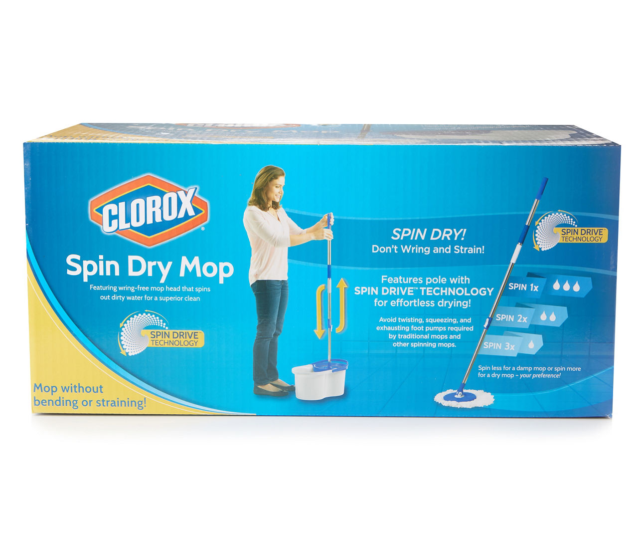 Clorox® Spin Dry Mop Refill