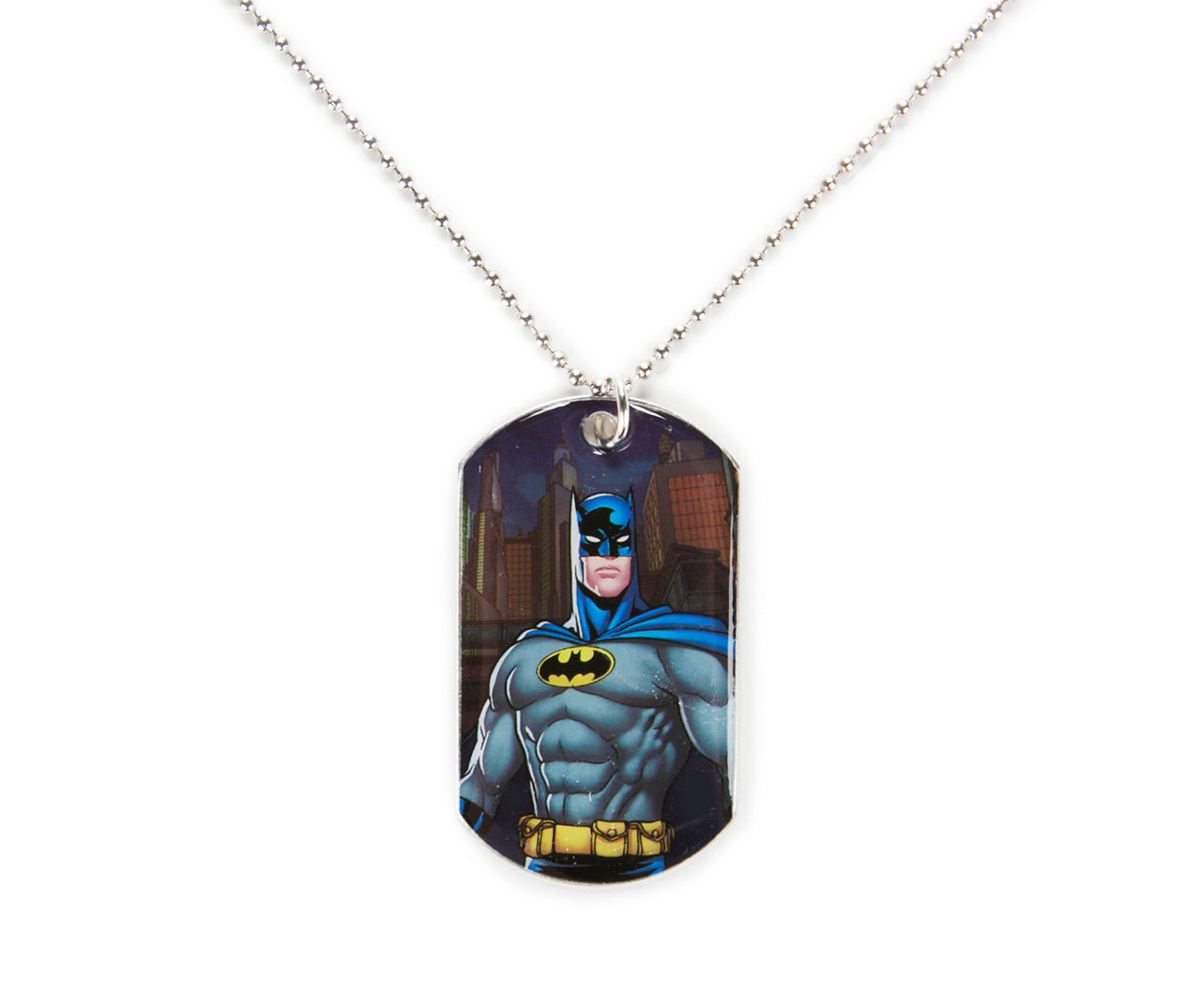 Batman dog 2024 tag necklace