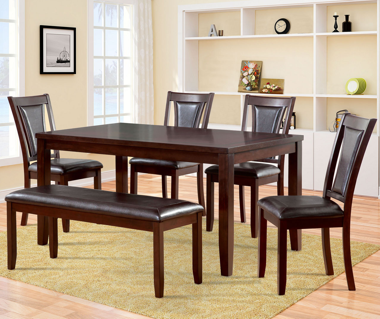 9 Piece - Dining Room Sets - Kitchen & Dining Room Furniture - The Home  Depot