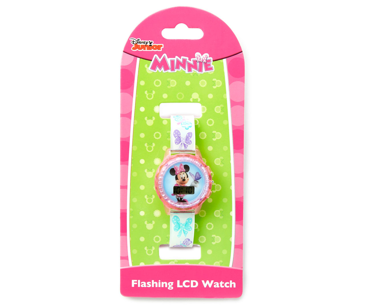 Minnie mouse best sale light up watch