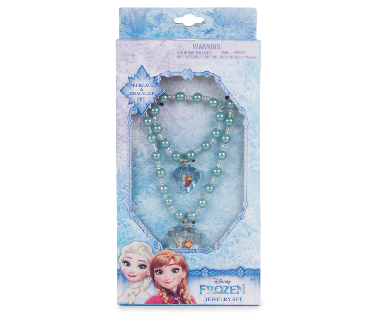 Disney frozen hot sale jewelry set