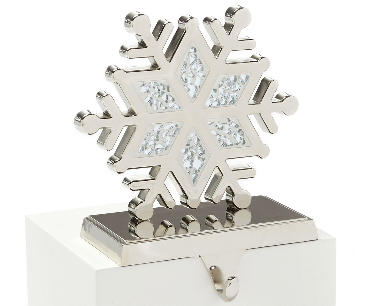 Snowflake stocking outlet holders