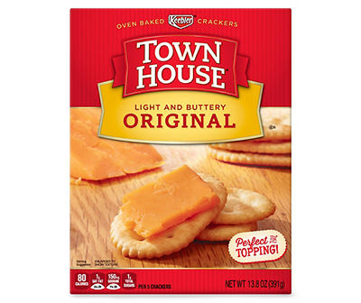 Keebler Town House Crackers Original 13.8oz