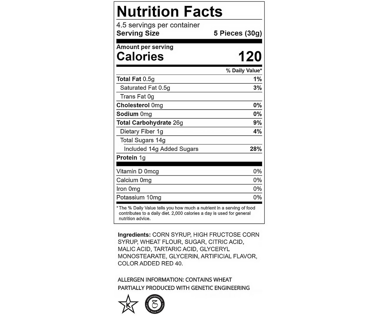 Strawberry Straws, 4.5 Oz.