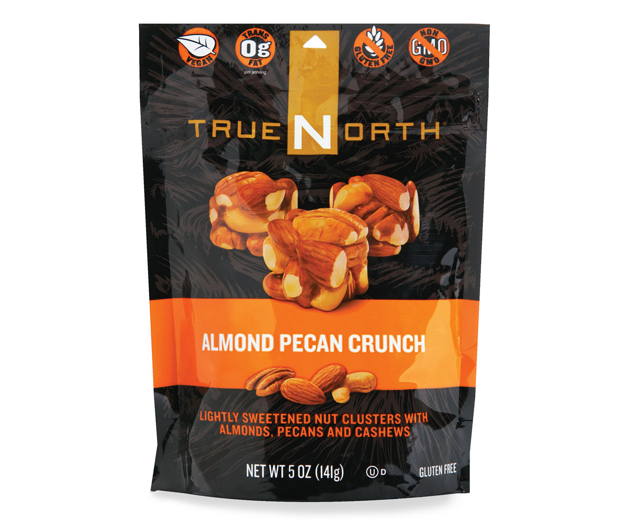 True North Nut Clusters Variety Pack Including Almond Pecan Crunch, Cashew  Crunch, and Chocolate Nut Crunch Bundled by Louisiana Pantry (Variety 3