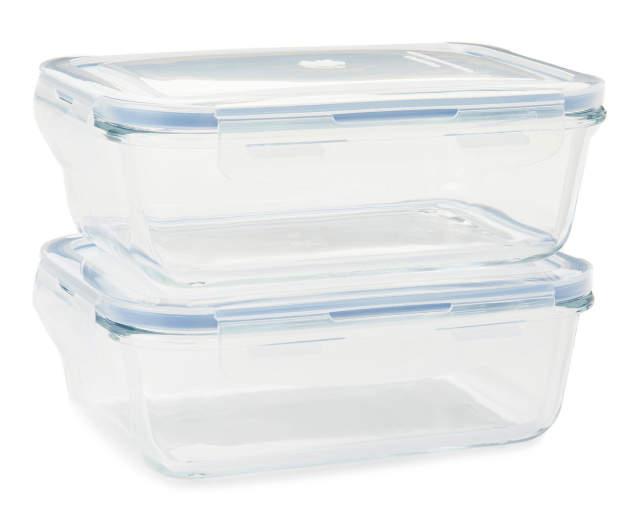 Circleware Snap Lid Containers, 2-Pack