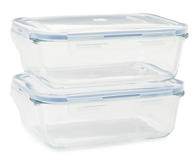 Circleware Snap Lid Containers, 2-Pack