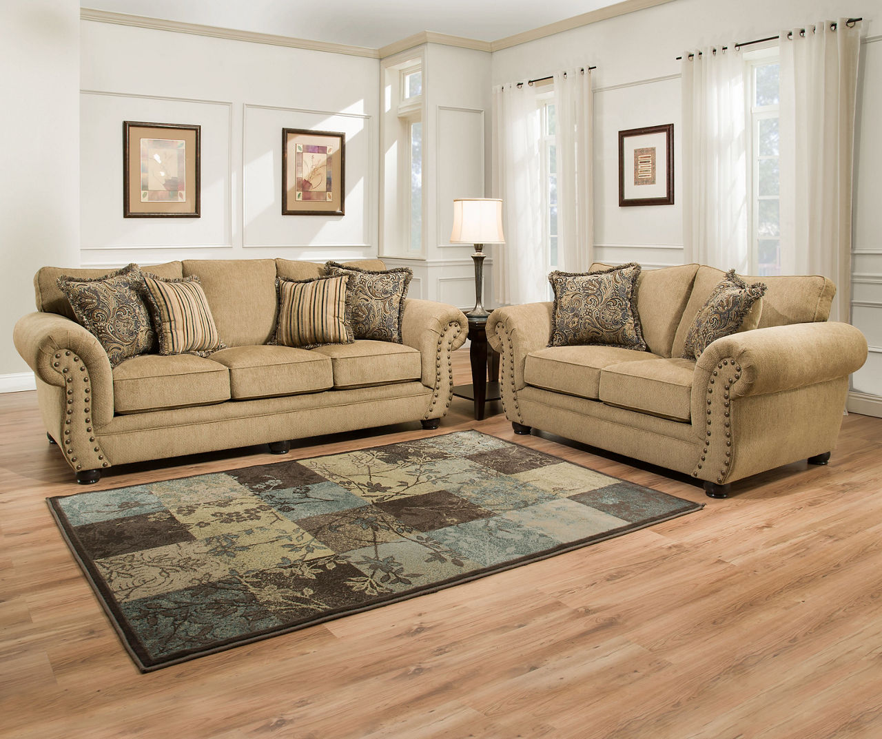 Big lots shop sofa set