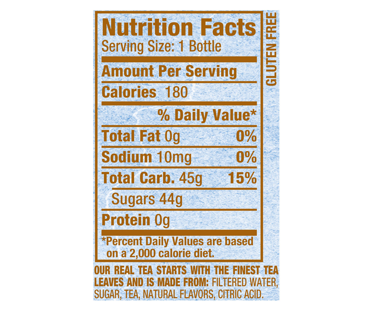 Straight Up Tea, Sweet Black Tea, 18.5 Fl Oz Bottle