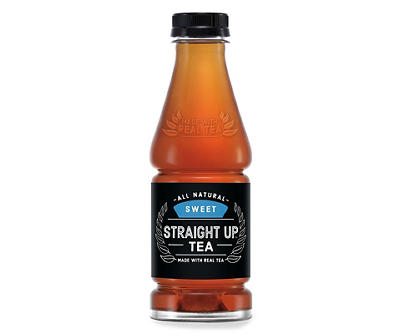 Straight Up Tea, Sweet Black Tea, 18.5 Fl Oz Bottle