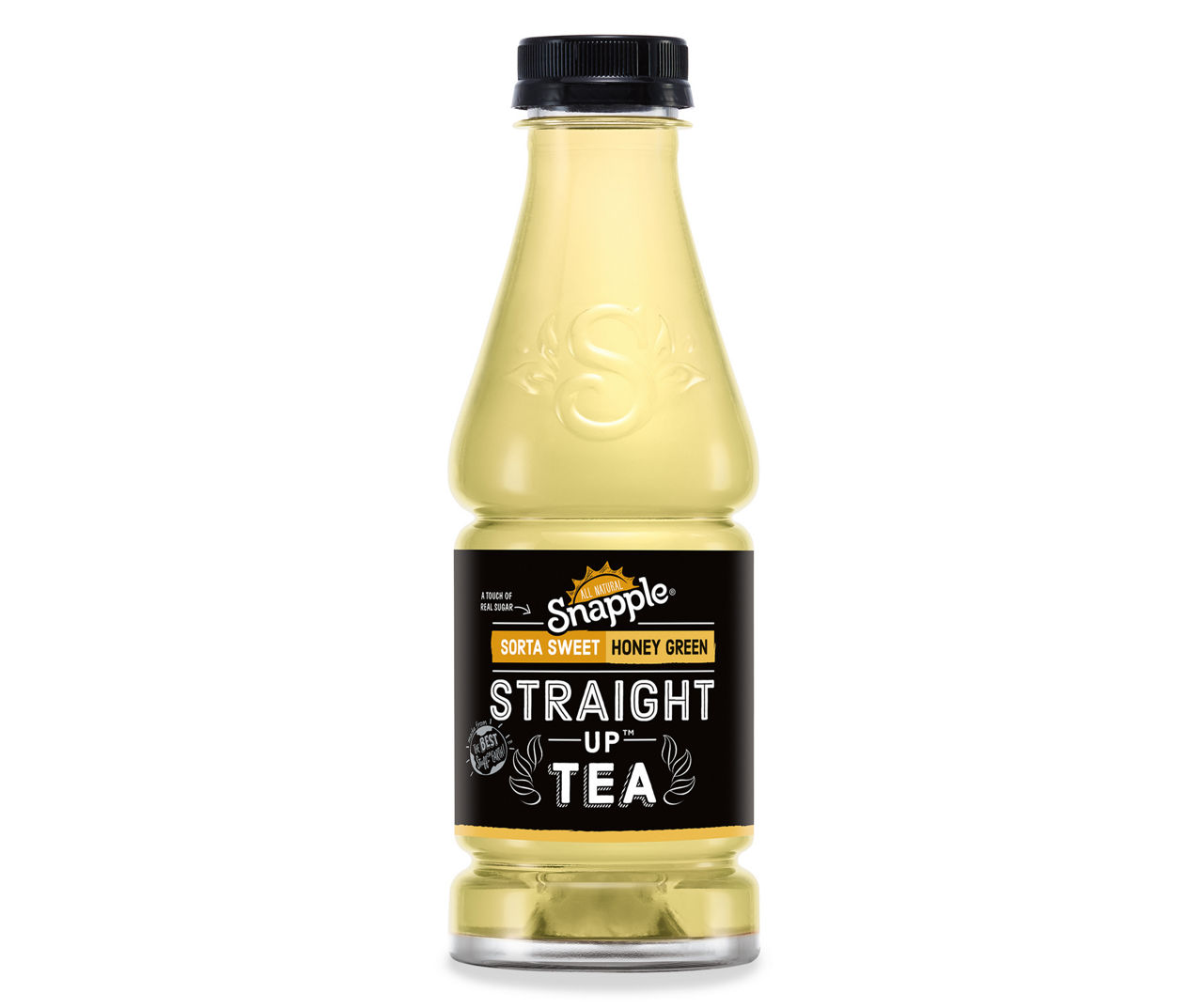 Straight Up Tea Straight Up Tea, Sorta Sweet Honey Green Tea, 18.5 Fl