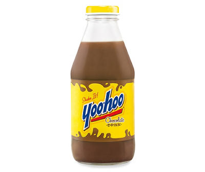 Yoo-hoo Chocolate Drink, 15.5 Fl Oz Glass Bottle