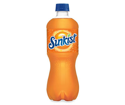 Sunkist Orange Soda, 20 Fl Oz Bottles