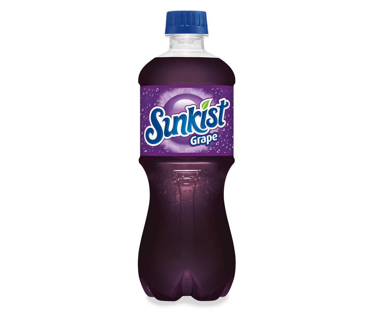 Sunkist Sunkist Grape Soda, 20 Fl Oz Bottles Big Lots