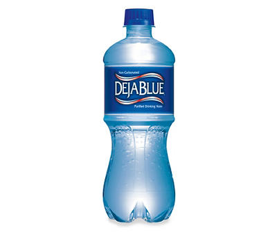 Deja Blue Purified Drinking Water, 20 Fl Oz Bottle
