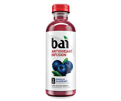 Brasilia Blueberry Antioxidant Infused Beverage, 18 Oz.