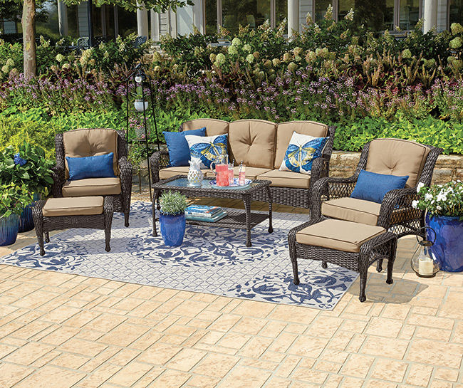 Wilson & Fisher Pinehurst 6-Piece Seating Set | Big Lots