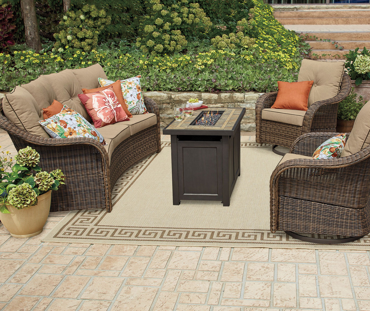 Big lots deals outdoor wicker chairs