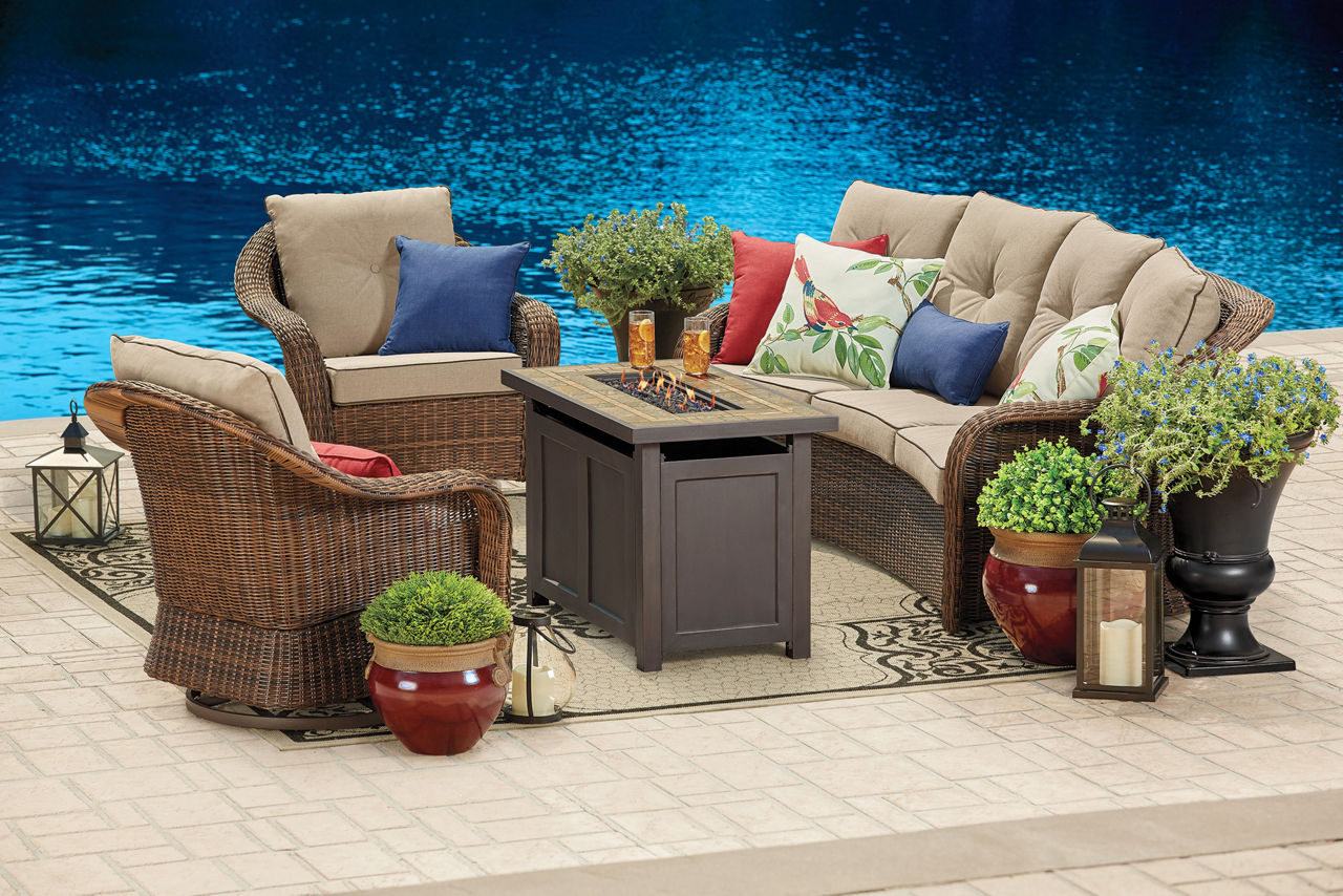 Big lots wicker furniture cushions hotsell