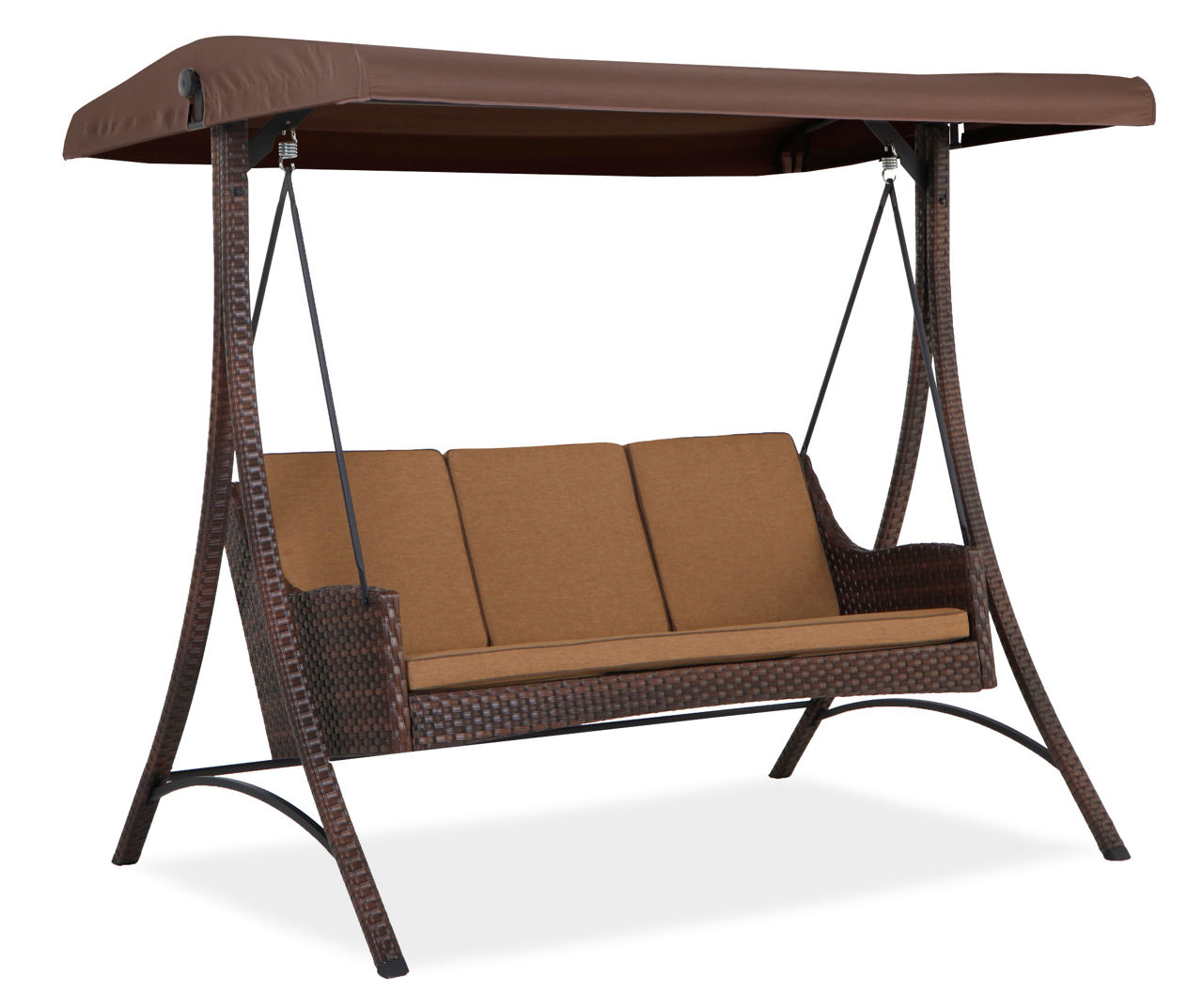 Sonoma Resin Wicker 3 Person Canopy Swing