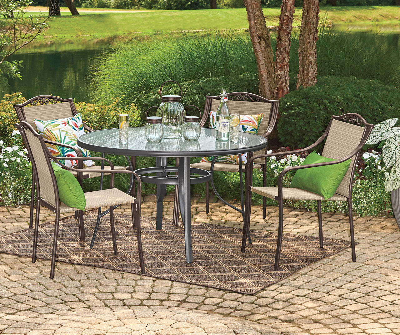 Big lots round store patio table