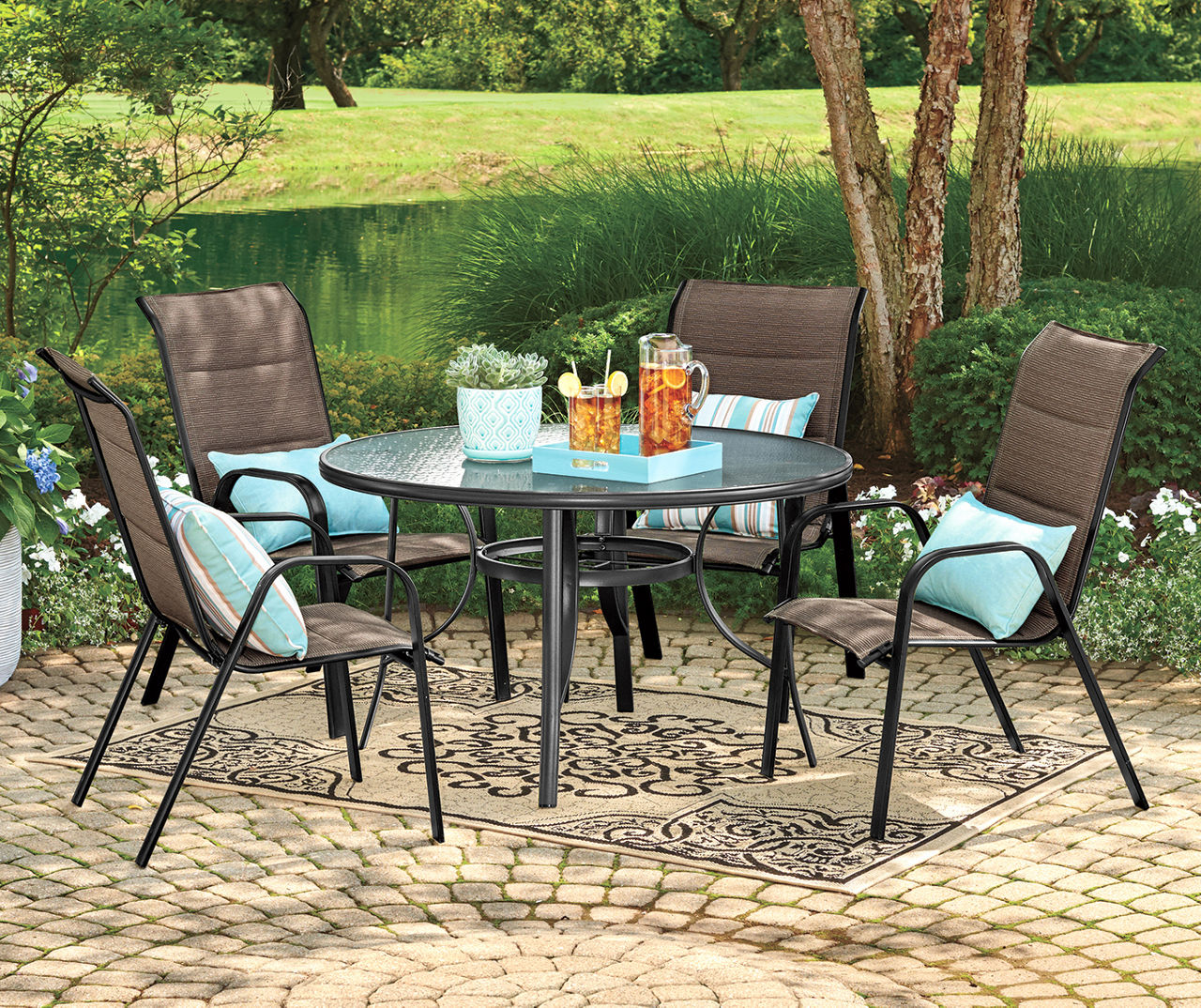 Stackable patio deals chairs big lots